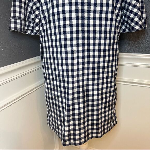 Draper James Gingham Bell Sleeve Dress - Picture 6 of 12